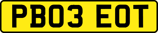PB03EOT