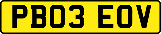 PB03EOV