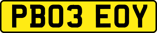 PB03EOY