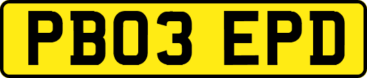 PB03EPD