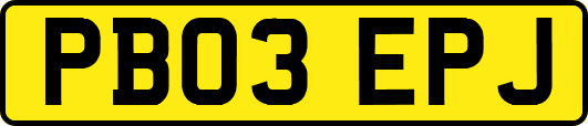 PB03EPJ