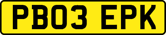 PB03EPK