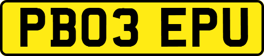 PB03EPU
