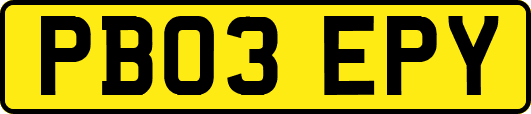 PB03EPY