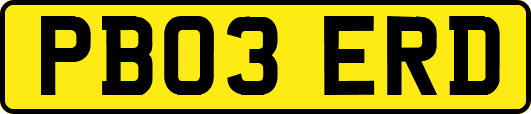 PB03ERD