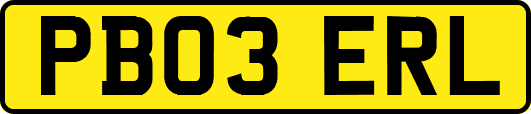 PB03ERL