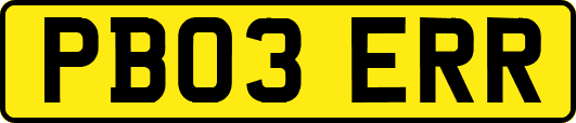 PB03ERR