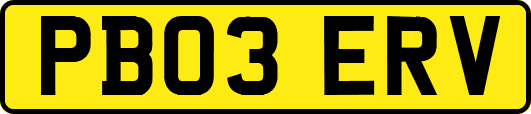 PB03ERV