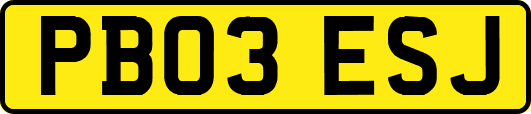 PB03ESJ