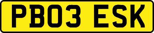 PB03ESK