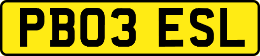 PB03ESL