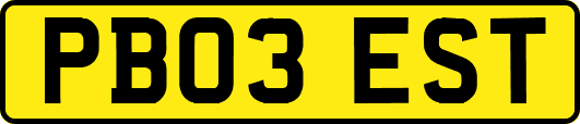 PB03EST