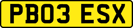 PB03ESX
