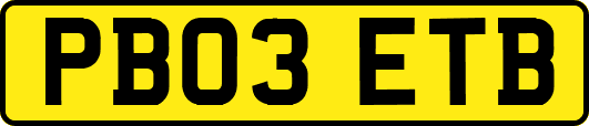 PB03ETB
