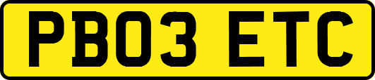PB03ETC