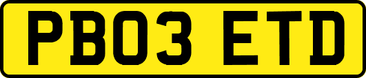 PB03ETD