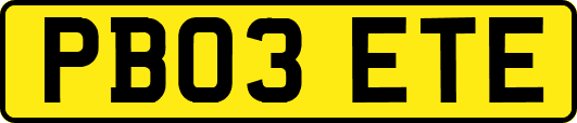 PB03ETE