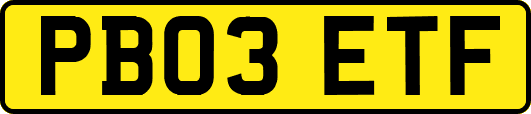 PB03ETF