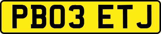 PB03ETJ