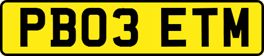 PB03ETM