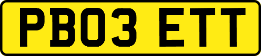 PB03ETT