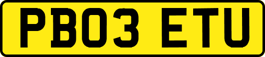 PB03ETU