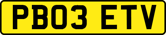 PB03ETV