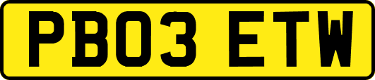 PB03ETW