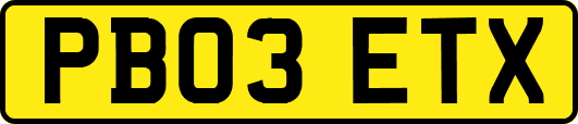 PB03ETX
