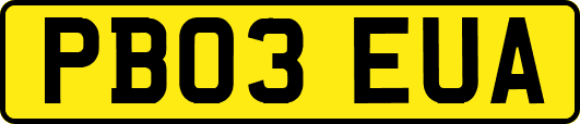 PB03EUA