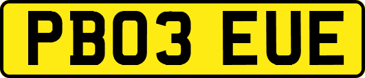 PB03EUE