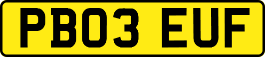 PB03EUF
