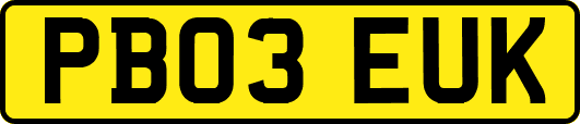 PB03EUK