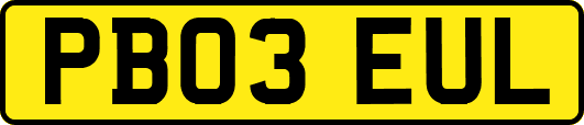 PB03EUL