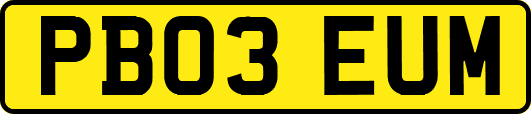 PB03EUM