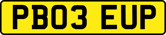 PB03EUP