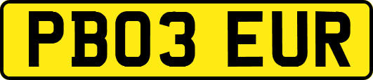 PB03EUR