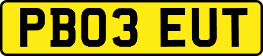 PB03EUT