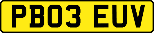 PB03EUV
