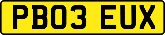PB03EUX