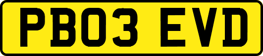 PB03EVD