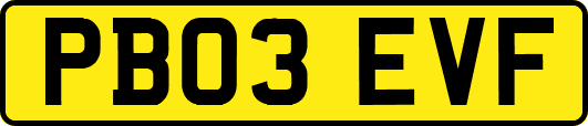 PB03EVF