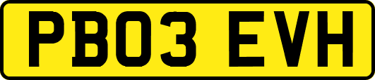 PB03EVH