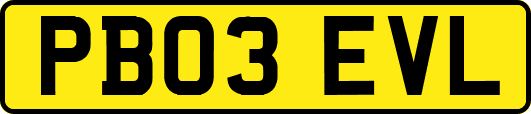 PB03EVL