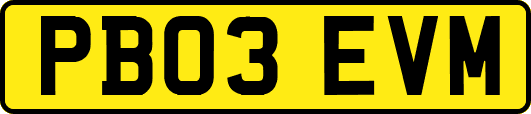 PB03EVM