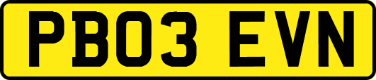 PB03EVN