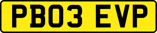PB03EVP