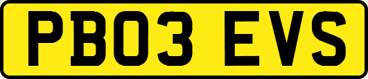 PB03EVS
