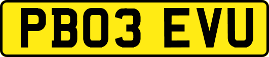 PB03EVU