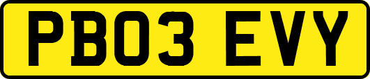 PB03EVY